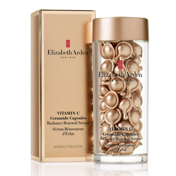 Sérum Elizabeth Arden con vitamina C en cápsulas de 60 ml