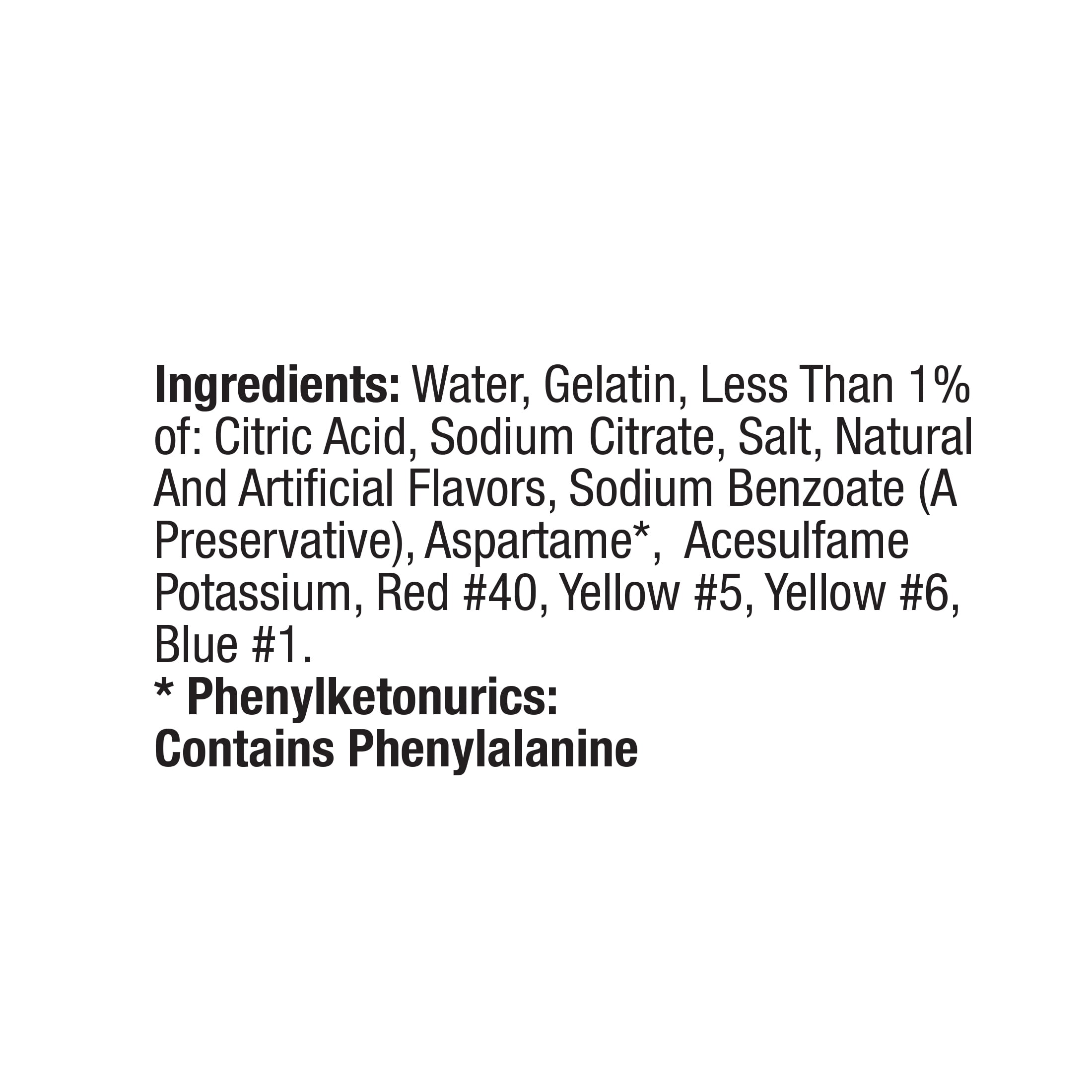 Raymundo's Assorted Sugar Free Tropical Gelatin Refrigerated Snack Cups, 3.25 oz, 12 Pack, Peanut-Free