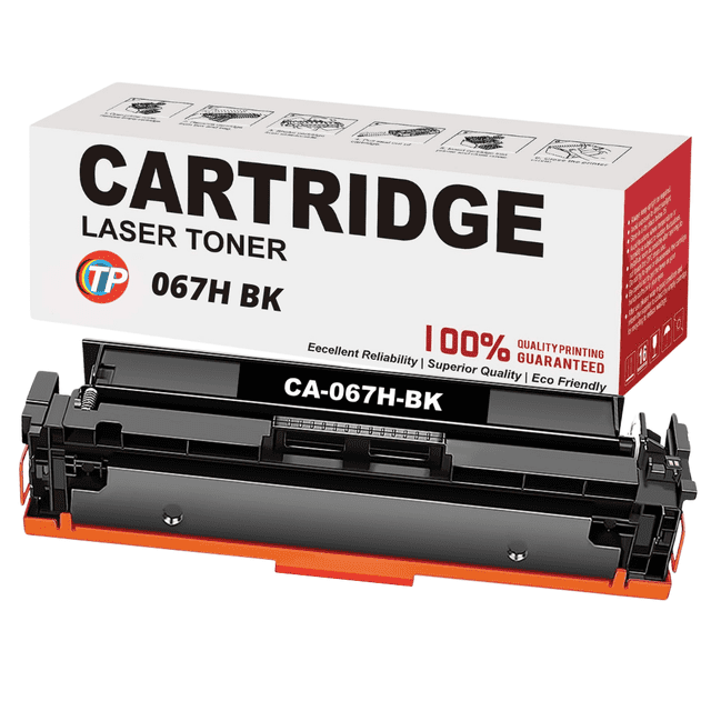 Cartouche de Toner Compatible Canon 5106C001, 067H Noir 3130 Pages