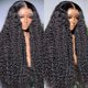 thumbnail image 2 of Peluca de encaje frontal Fadaina Deep Wave, 30 pulgadas, cabello humano 180%, 2 of 6