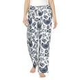 thumbnail image 2 of Lsque Chicken And Fish Print Women's Pajama Pants, Lounge Pant - Comfortable Home Wear,Elastic Waistband, Stylish Design-X-Large, 2 of 9