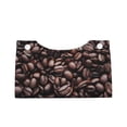 thumbnail image 2 of Picia Coffee Bean Pattern Long Tissue Box Cover,PVC Leather Triangle Holder,Tissue Box Holder with Magnetic Bottom,Facial Paper Organizer Dispenser-7.9"X4.9"X4.5", 2 of 9