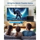 thumbnail image 5 of Reproductor Blu-ray portátil WONNIE 17.6" pantalla giratoria Full HD 15.4", 5 of 9