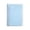 Blue, variant on B5 Color 26-Hole Loose Leaf Notebook Refillable Binder, Smooth Writing Student Notebook, Portable for Daily Note-Taking, Study Planner & Class Organization, Pink