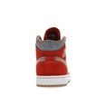 thumbnail image 4 of Jordan Men's 1 Mid Denim Red Shoes, from StockX, 4 of 5