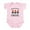 Petal Pink, variant on CafePress - Chillin With My Gnomies Baby Light Bodysuit - Baby Light Bodysuit, Size Newborn - 24 Months