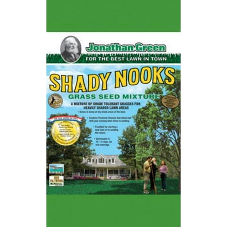 Jonathan Green 11957 Shady Nooks Grass Seed, 3 (Best Grass For Shady Areas In Texas)