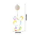 thumbnail image 3 of Matoen Easter Window Lights, Easter Window Decorations, Easter Bunny Hanging String LED Lights with Suction Cup, Happy Easter Party Supplies for Indoor and Outdoor Farmhouse Wall Decor, 3 of 6