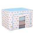 thumbnail image 1 of Large Capacity Clothes Storage Bag Organizer with Thick Fabric for Comforters, 1 of 4