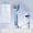 Counting Breathing Dumbbell, Blue, variant on CNV Advanced Breathwork Trainer for Stamina and Vitality, Adjustable Respiratory Exerciser for Athletes and Daily Wellness, Durable Food-Grade Material