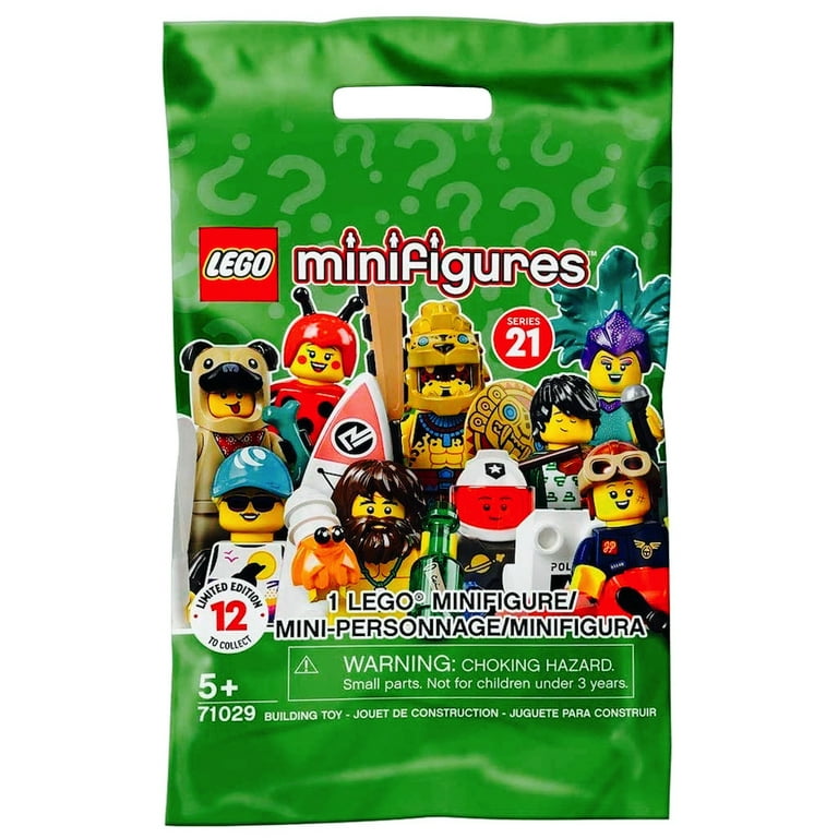 Minifigure blind bags sales