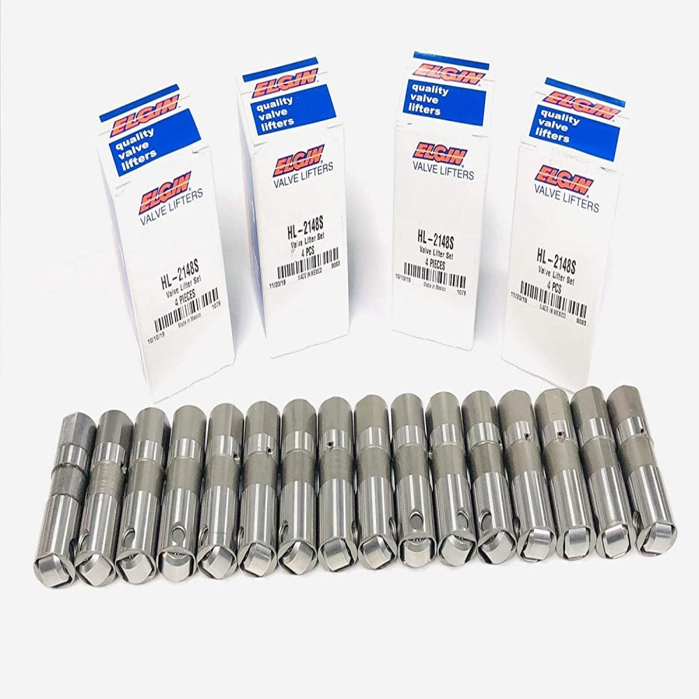 A-2148 HL124 A2148 346 JB-2079 L2148 36-2148 Pack of 8 Full Performance Hydraulic Roller Lifter Compatible with Non-AFM 1997-2016 GM 4.8 5.3 5.7 LS Engines Replace #213-1738 