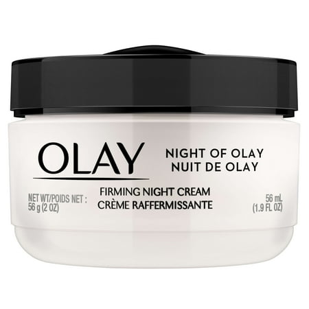 Night of Olay Firming Night Cream Face Moisturizer, 1.9 oz