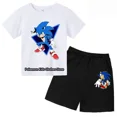 thumbnail image 2 of Nueva camiseta de Mario Sonic para niños, niñas y adolescentes, camisetas de manga corta de verano, camisetas casuales para niños, conjunto de camisetas de Mickey Mouse, 2 of 5
