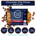 thumbnail image 2 of ChipMonk Cookies - Low Carb, Keto, Sugar Free, & Gluten-Free Snack Foods (Chocolate Chip Pecan, 12 pack), 2 of 8