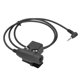 thumbnail image 3 of Cable adaptador de auriculares Walkie Talkie U94 PTT, transferencia de auriculares para YAESU Vertex VX‑3R, 3 of 8
