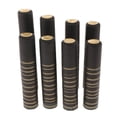 thumbnail image 2 of PVC Shrink sules 100 Count Shrink s Sleeves Perfect for Bottles Home , 32mm -Black( Strips) 60mm High, 2 of 6
