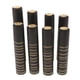 thumbnail image 2 of Cápsulas termorretráctiles de 32 mm de diámetro para botellas de vino, fundas para tapar botellas, para elaboración casera, color negro 60 mm de alto, 2 of 6