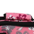 thumbnail image 3 of 1 Piece 26 Inch Ukulele Guitar bag Case Carrying Bag - Pink Flower, 3 of 10