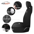 thumbnail image 3 of Fundas para asientos de coche CAROMOP Front Set, de piel sintética, con airbag, 3 of 8