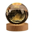 thumbnail image 2 of Gnmfd Crystal Night Light Saturn Solar System Engraved LED Desk Lamp 2.35 Inch Decorative Night Light for Bedroom Living Room Office Study Table Holiday Gift Room Lights, 2 of 6