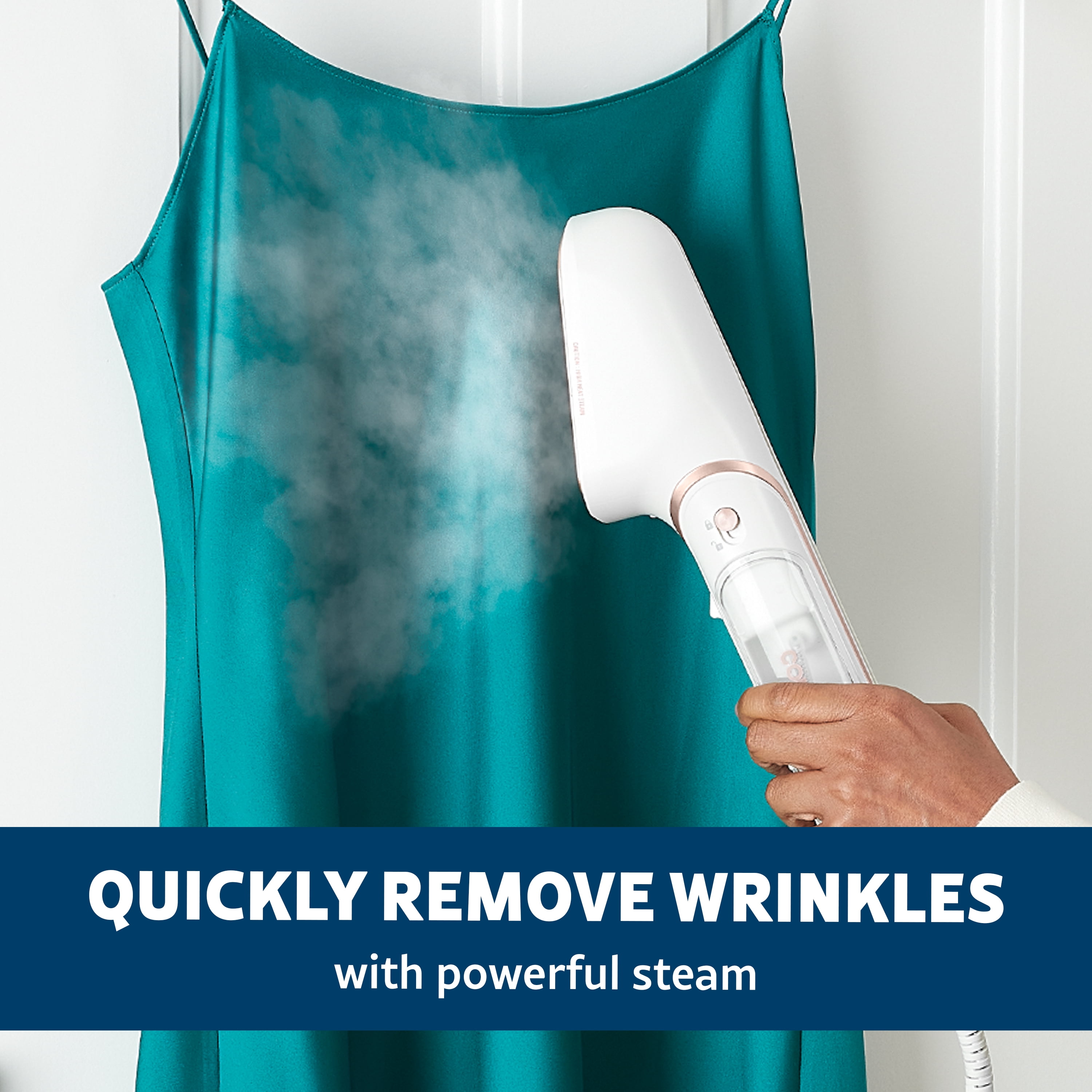 Conair SteamStylist 3-in-1 Garment Steamer, Press, and Iron