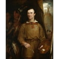 thumbnail image 2 of William Fisk 15x18 Gold Ornate Wood Frame and Double Matted Museum Art Print Titled - George Catlin, 2 of 4