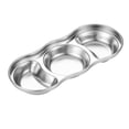 thumbnail image 4 of Rejillas para Platos de Soja Macarena Plato Dividido Acero Inoxidable C, 4 of 8