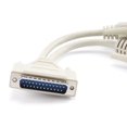 thumbnail image 4 of Cablesonline Cable De Impresora Con Divisor En Y Paralelo Macho/Doble Hembra Db25 De 8 Pulgadas (Ys-005), 4 of 5