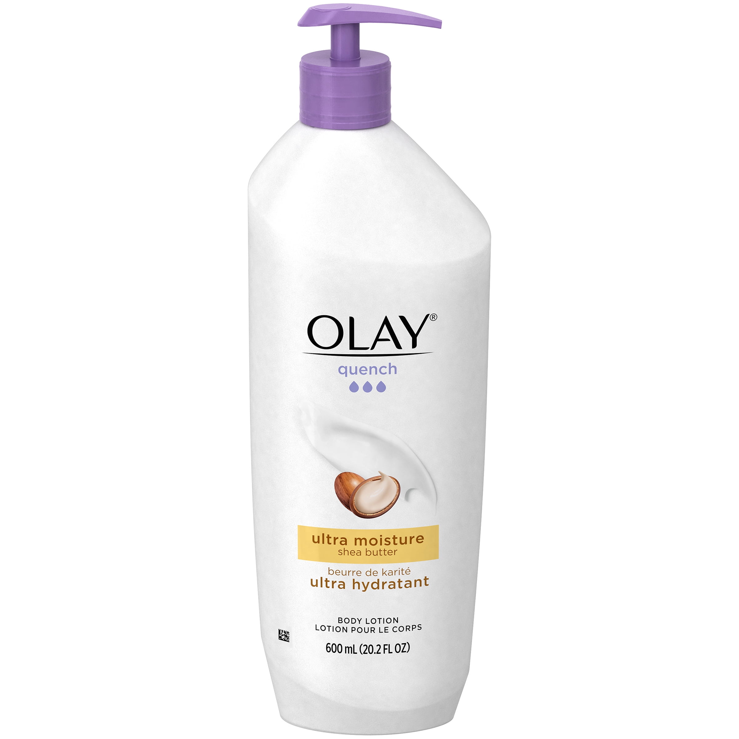 Olay Quench Ultra Moisture Shea Butter Body Lotion, 20.2 fl oz