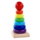 thumbnail image 1 of Anillos Apilables De Madera Para Niños, Apilador De Formas Geométricas De Arcoíris, Juguetes De Aprendizaje Para Niños, Rompecabezas De Construcción, Juego Educativo, 1 of 7