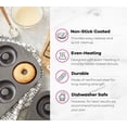 thumbnail image 4 of Moldes antiadherentes para rosquillas Wilton 6 cavidades, 4 of 17