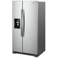 thumbnail image 4 of WHIRLPOOL WRS555SIHW side by side freestanding refrigerator, 4 of 7