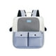 thumbnail image 1 of Mochila Transportín para Gatos Yuyangstore Portador de gatos Plegable Portátil Azul, 1 of 8