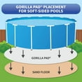 thumbnail image 4 of BlueWave Products LINER ACCESSORIES NL132 Gorilla Floor Padding 15' x 30' Oval, 4 of 4