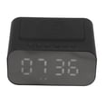 thumbnail image 2 of Altavoz inalámbrico Teléfono Carga inalámbrica LED Reloj digital Radio FM Mega Bass Despertador digital para dormitorio Oficina, 2 of 9