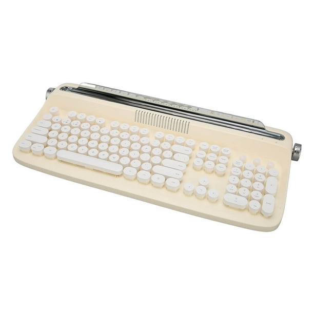 Teclado inalambrico para maquina de escribir teclado inalambrico para maquina de escribir teclado Retro para telefono teclado inalambrico eficiencia optima Walmart en linea