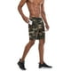 thumbnail image 2 of Pantalones cortos de entrenamiento para correr, G Gradual, para hombre, color verde camuflaje, 2 of 7