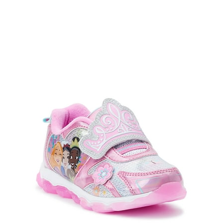 

Disney Princess Toddler Girls Lighted Athletic Sneakers Sizes 7-12