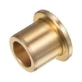 thumbnail image 3 of Flange Bearing Sleeve 13mm x 19mm x 20mm Bronze Self Lubricating Bushings Sleeve Bearing, 3 of 5