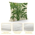 thumbnail image 4 of Qinduosi Farmhouse Decorative Pillow Covers Quote Vegetables with Orange Frame Linen Throw Pillow Case Cushion Cover for Sofa Couch ’,Rustic Wood Grain White, 4 of 5