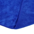 thumbnail image 4 of Unique Bargains 2 Pcs Men's Bath Wrap Towel Body Wrap for Shower Spa Adjustable Robes Blue Brown 70x140cm, 4 of 5