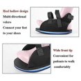 thumbnail image 3 of Post Op Shoe Foot Support Shoes Walking Shoe for Foot Injuries Stable Ankle Joints Recovery L, 3 of 5