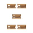 thumbnail image 1 of Injueey Vitrina de teclas de plástico reutilizable, escaparate de estilo único, caja de colección transparente, compatibilidad con 3 capas, Type2 NO2, 1 of 6