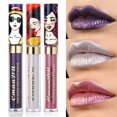 thumbnail image 2 of CmaaDu 12 Colours Beauty Pearl Lip Gloss Long Lasting Waterproof Liquid Lipstick, 2 of 5