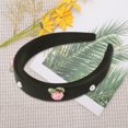 thumbnail image 6 of Unique Bargains 1 Pc French Rose Pearl Headbands Black, 6 of 6