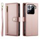 thumbnail image 2 of Funda de cartera GANGXUN para Xiaomi 15 Pro - Diseño de cuero premium, 9 ranuras para tarjetas, 2 of 6