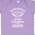 thumbnail image 4 of Inktastic Handpicked for Earth by My Great Grandma in Heaven Boys or Girls Baby Bodysuit, 4 of 5