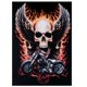 thumbnail image 2 of Wdftyju Motocicleta calavera diamante bordado pintura punto de cruz artesanía decoración del hogar Wdftyju 1bx5lk8be2tr7fz9, 2 of 9