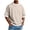 b5-Khaki, variant on KPOPLK Mens Cropped T Shirt Boxy Short Sleeve Big and Tall Shirts Fashion Loose Fit Drop Shoulder Top Midweight Crewneck Basic Tee(Khaki,M)